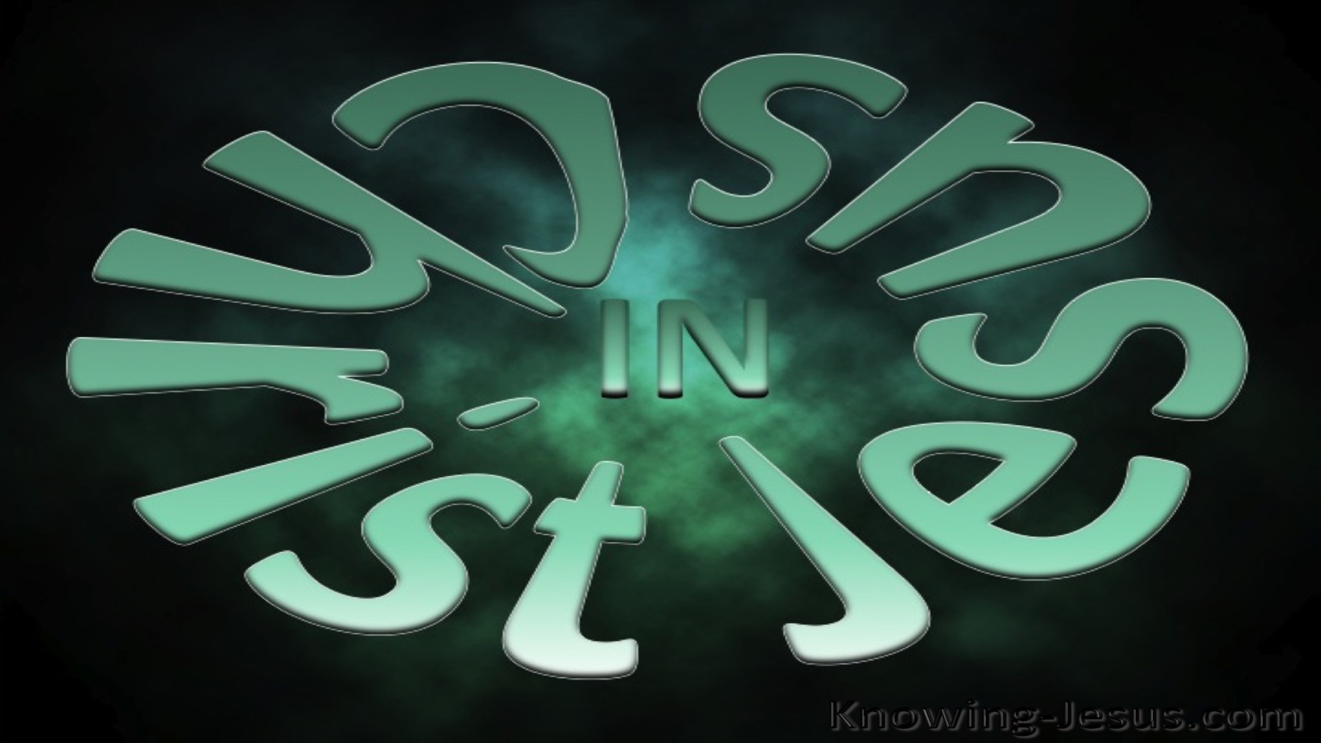 Colossians 3:3 In Christ (devotional) (green)